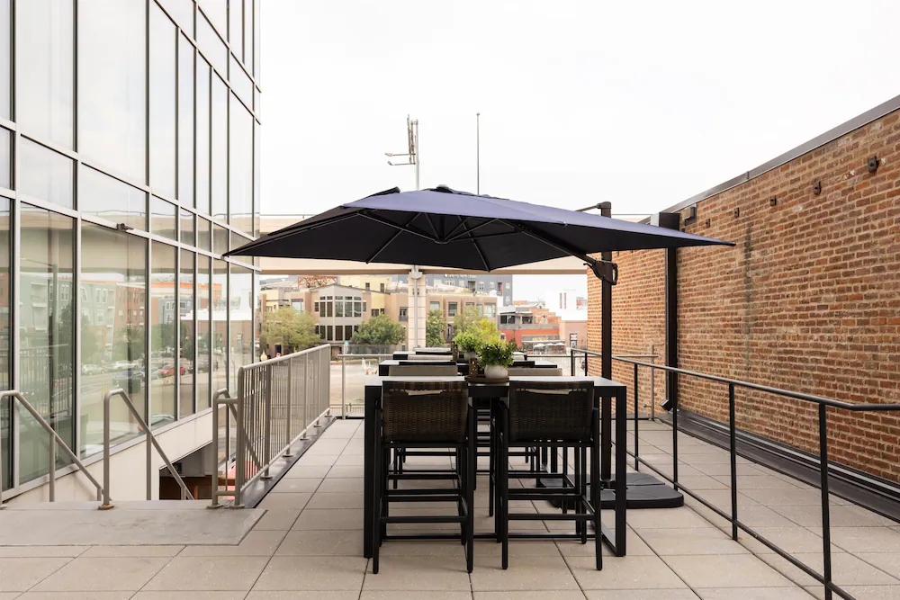 Terrace/patio