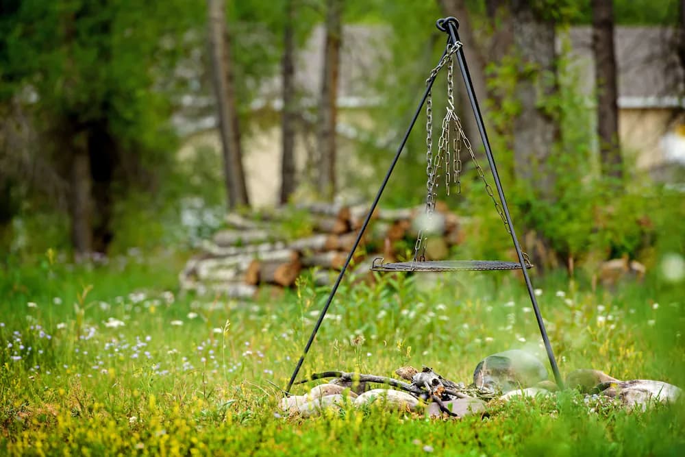BBQ/picnic area