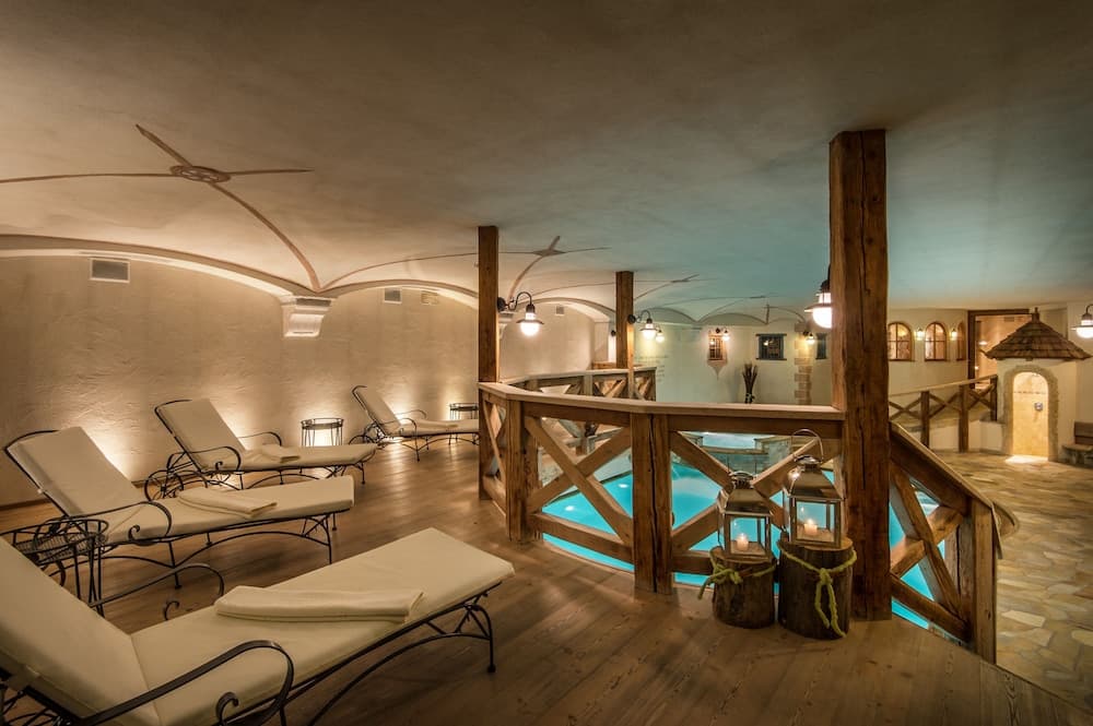 Indoor pool