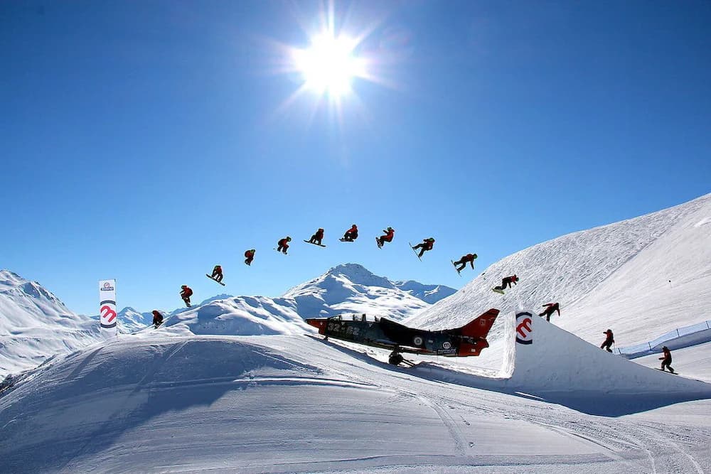 Skiing