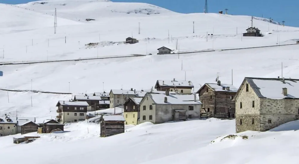 Ski hill