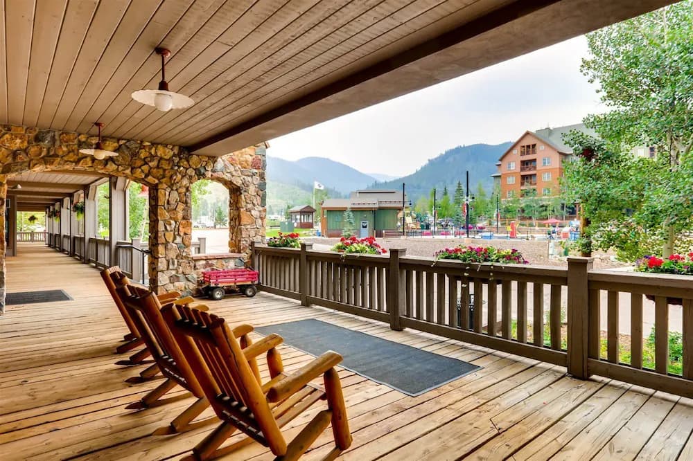View from property