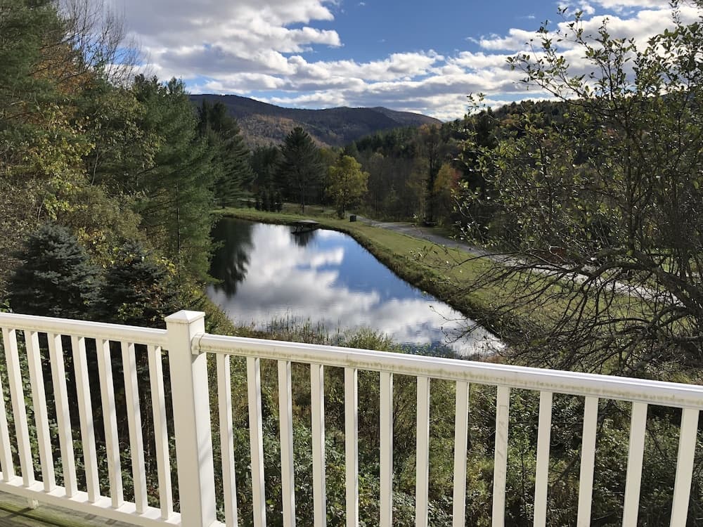 Land view from property