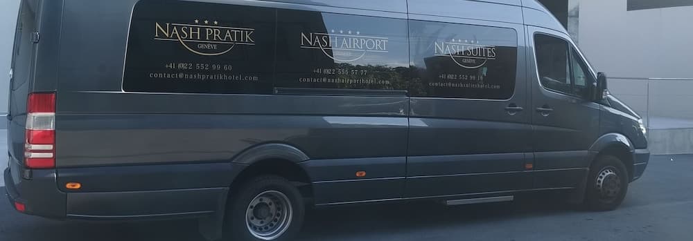 Airport shuttle