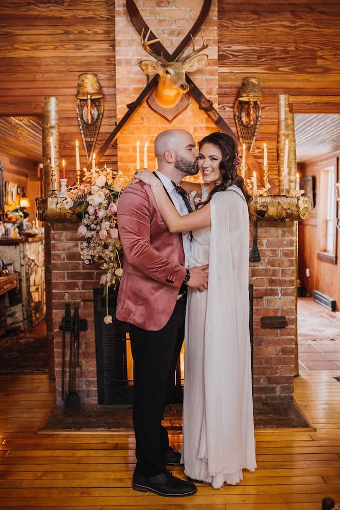 Indoor wedding