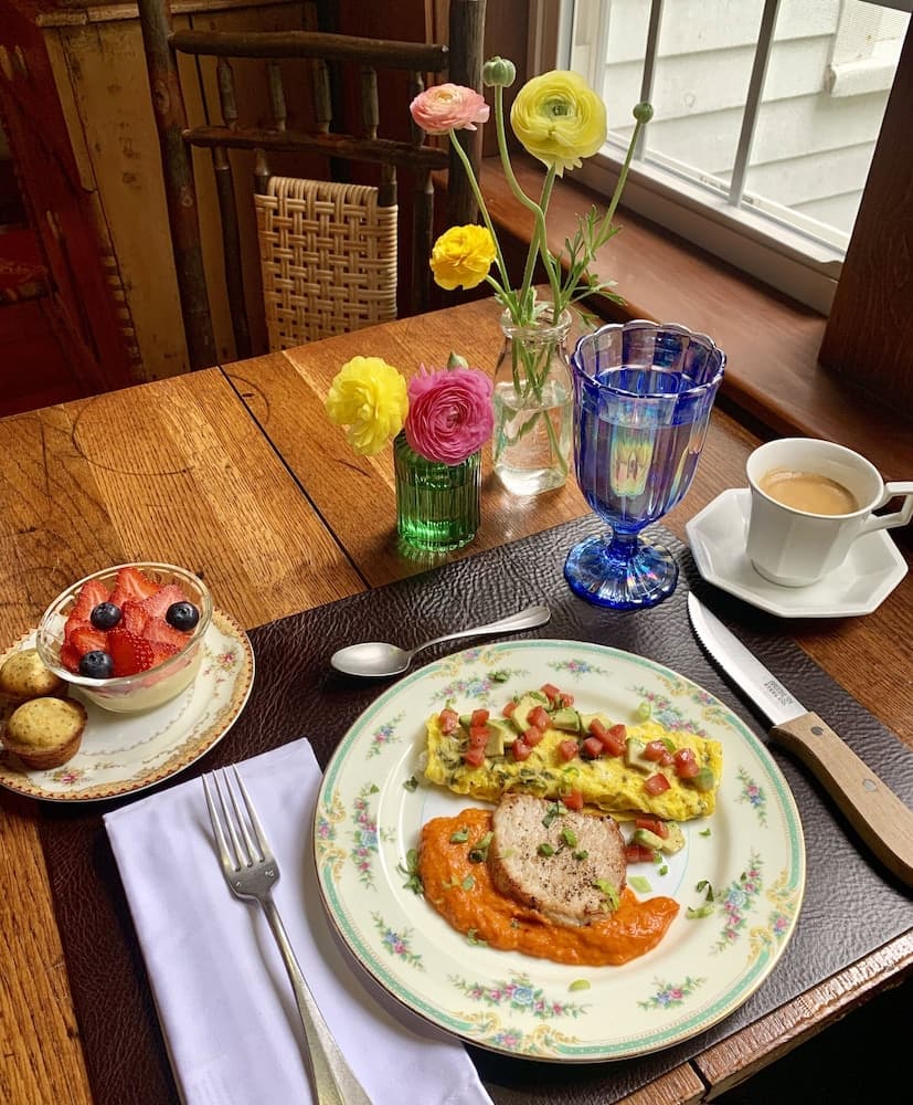 Breakfast meal