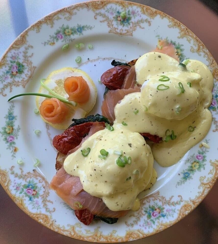 Breakfast meal