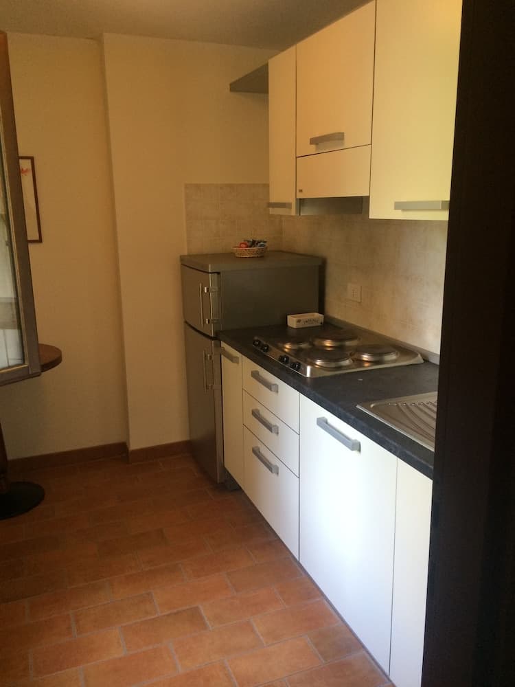 Private kitchenette