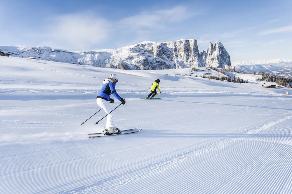 Skiing