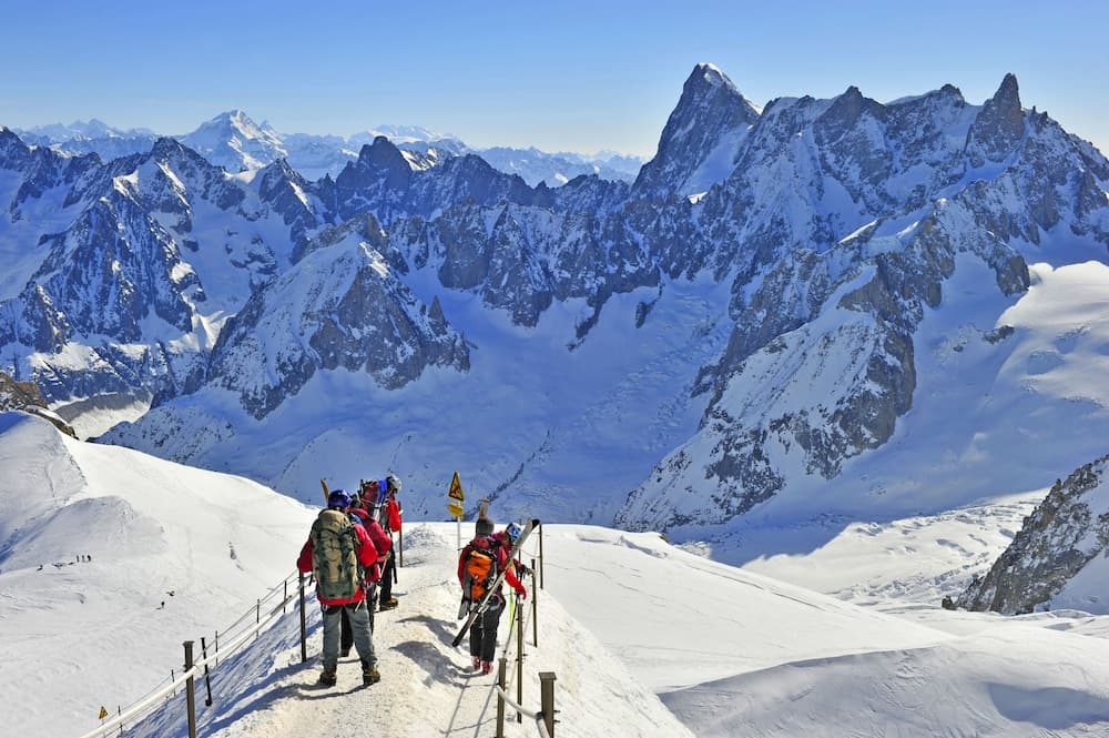 Snow and ski sports