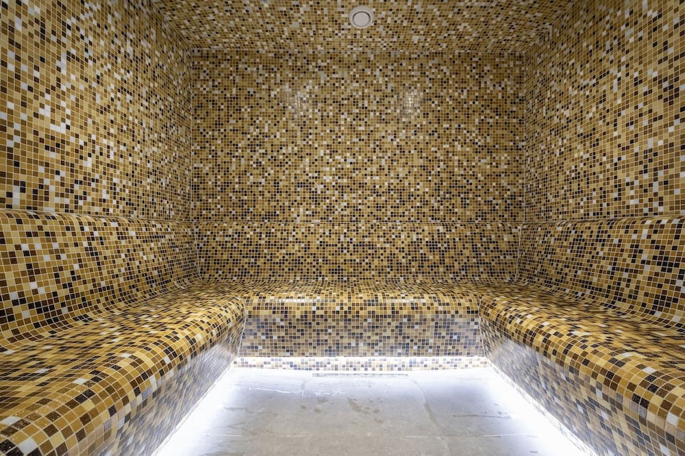Steam room