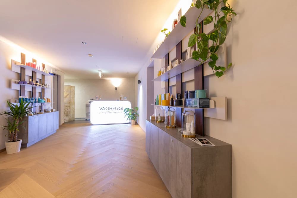 Spa reception
