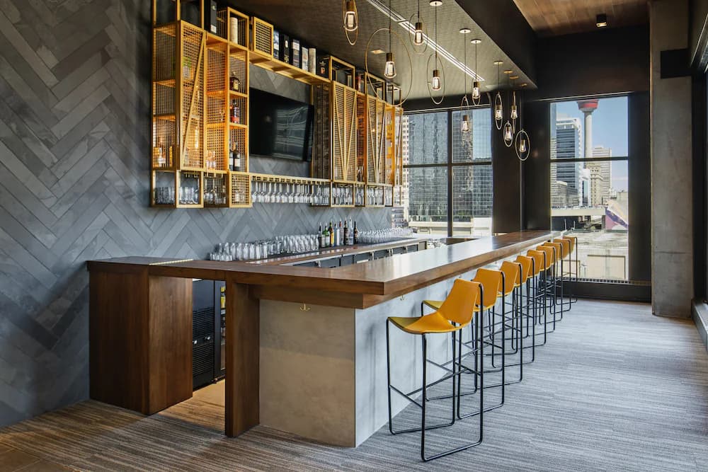 Bar (on property)
