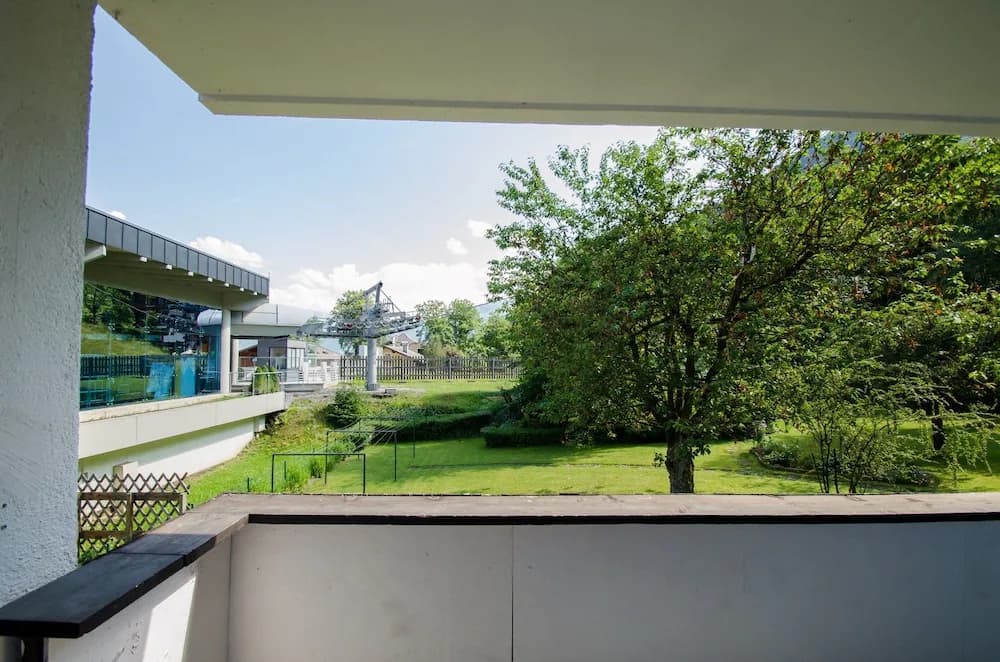 Balcony view