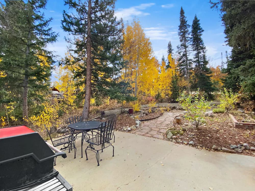 BBQ/picnic area