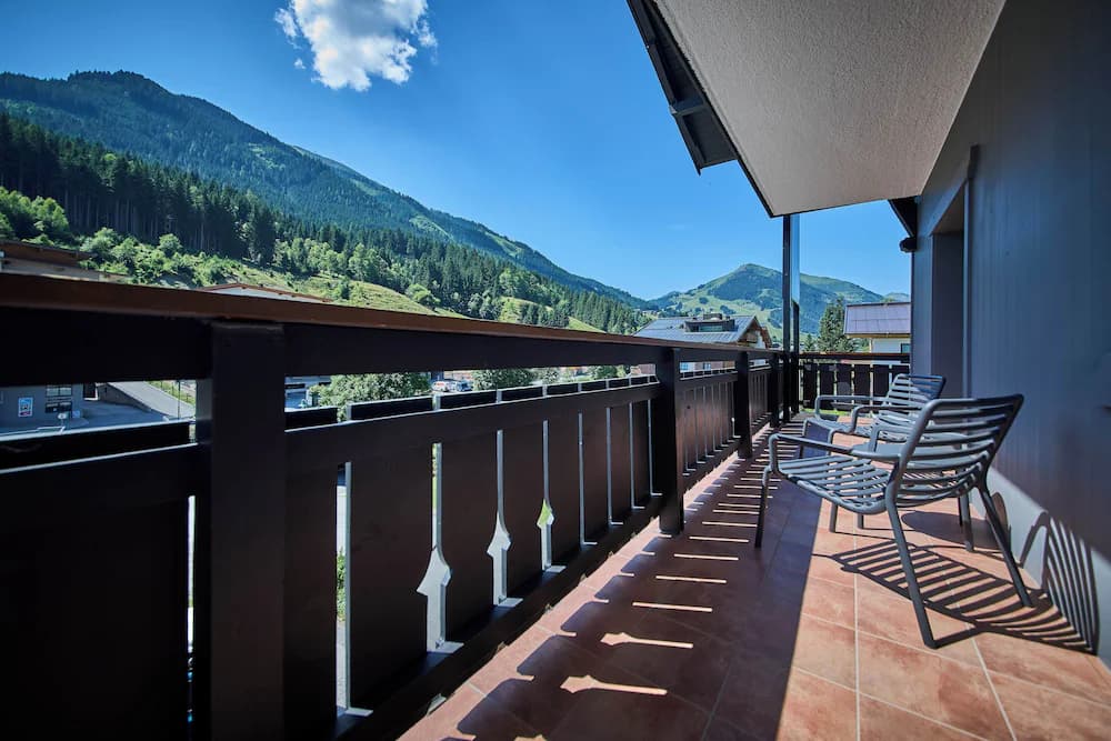 Balcony view