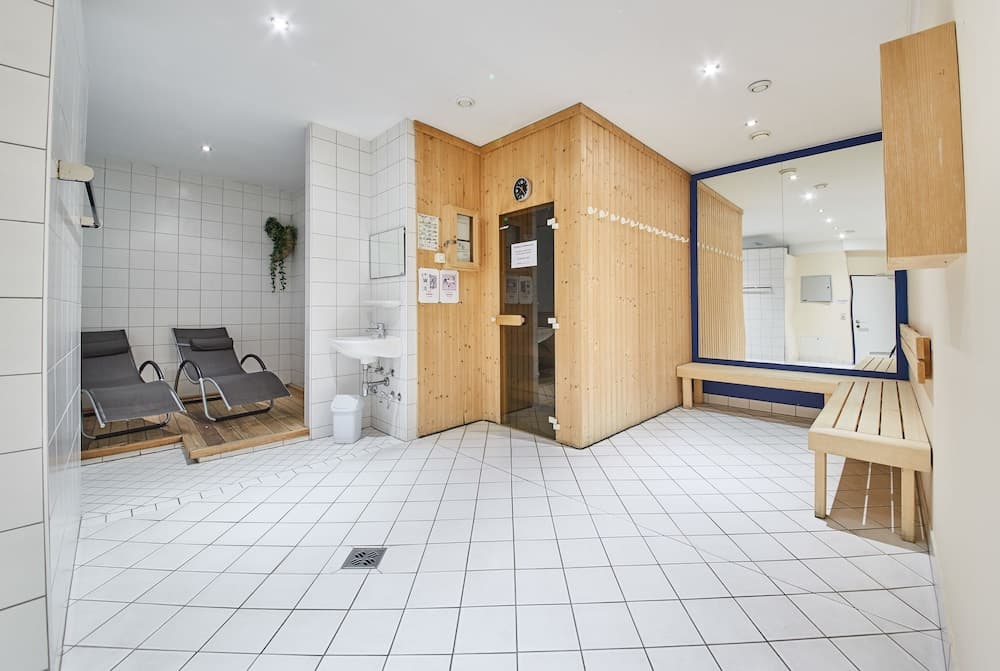 Steam room