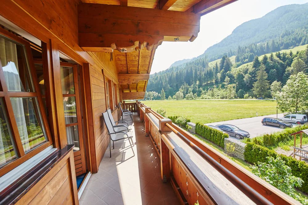 Balcony view