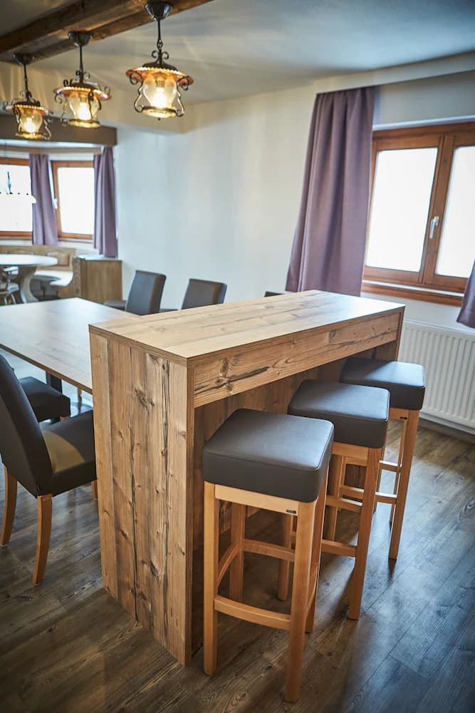 In-room dining