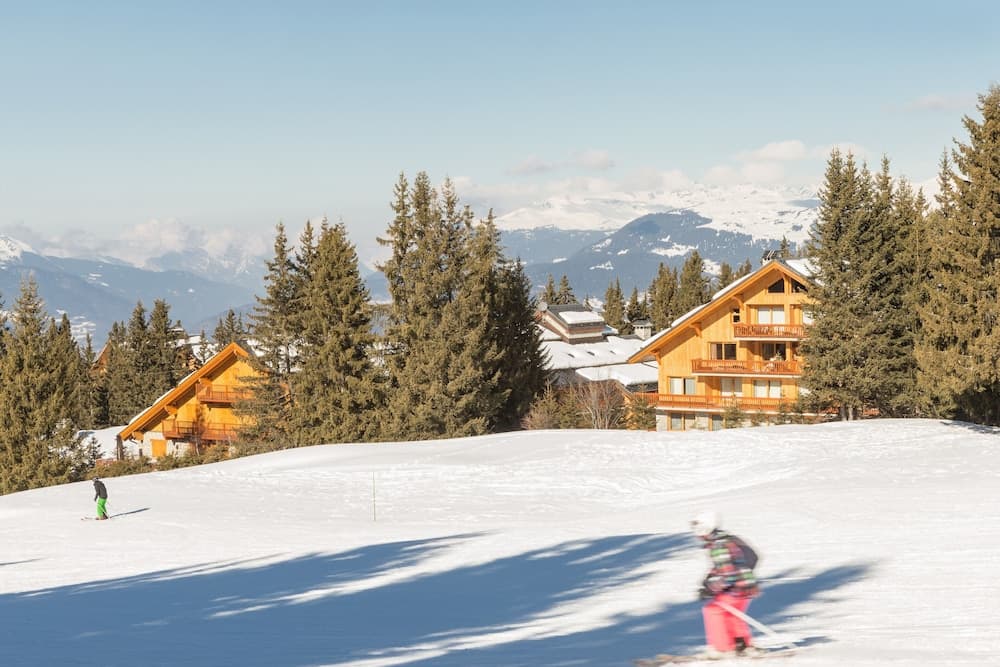 Skiing