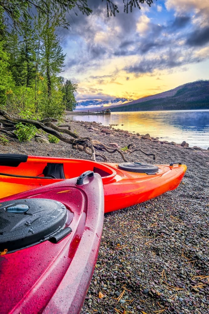 Kayaking