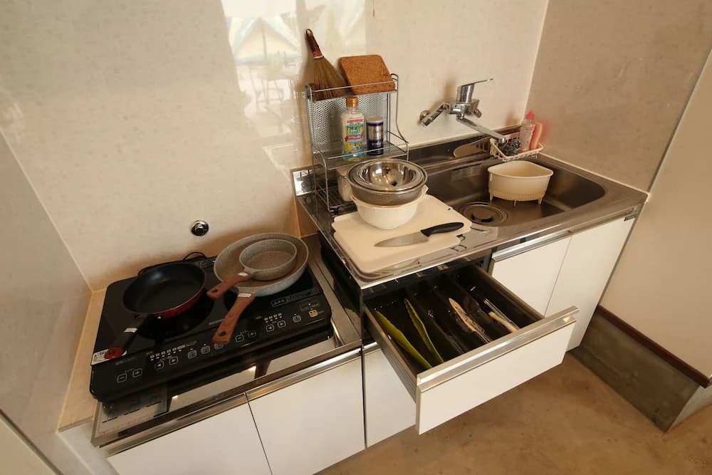 Private kitchenette