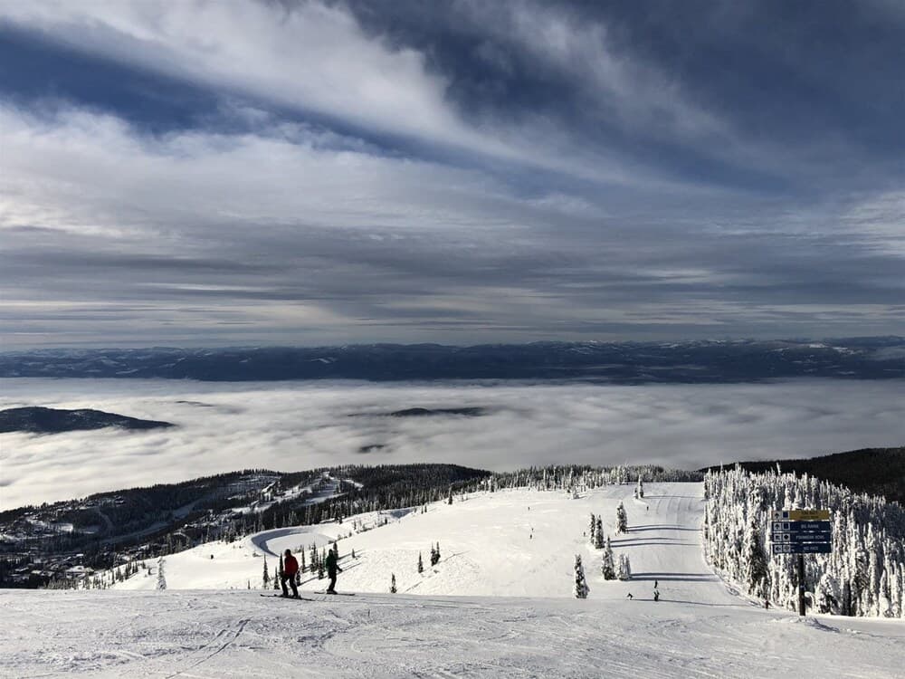 Snow and ski sports