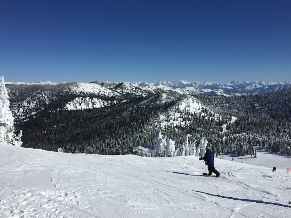 Snow and ski sports