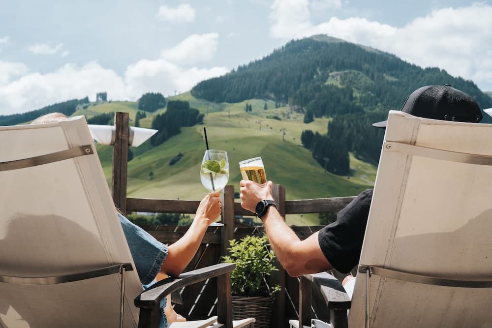 Rooftop terrace