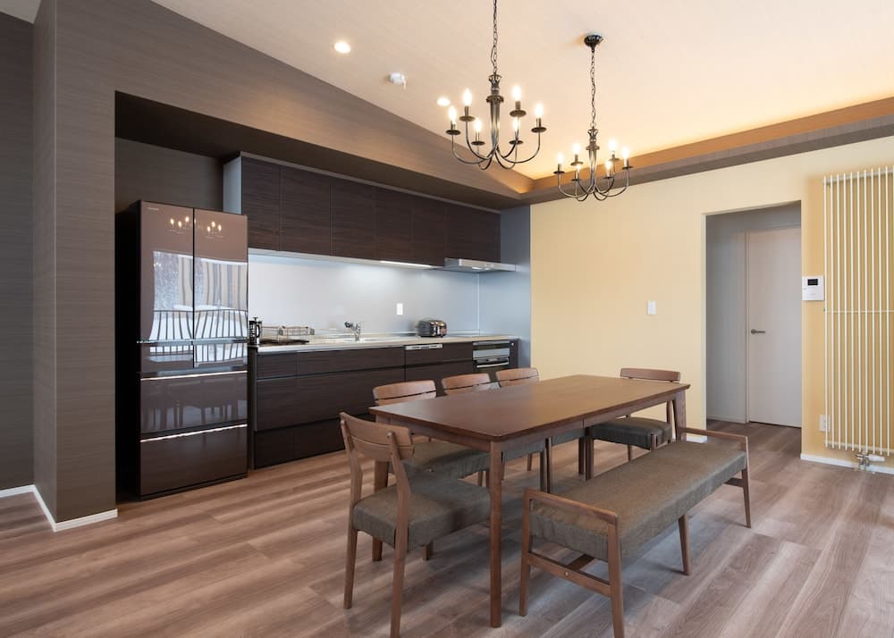 In-room dining