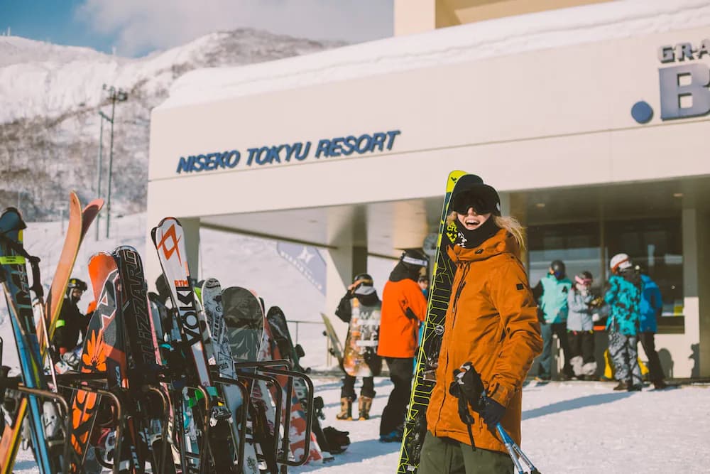Snow and ski sports