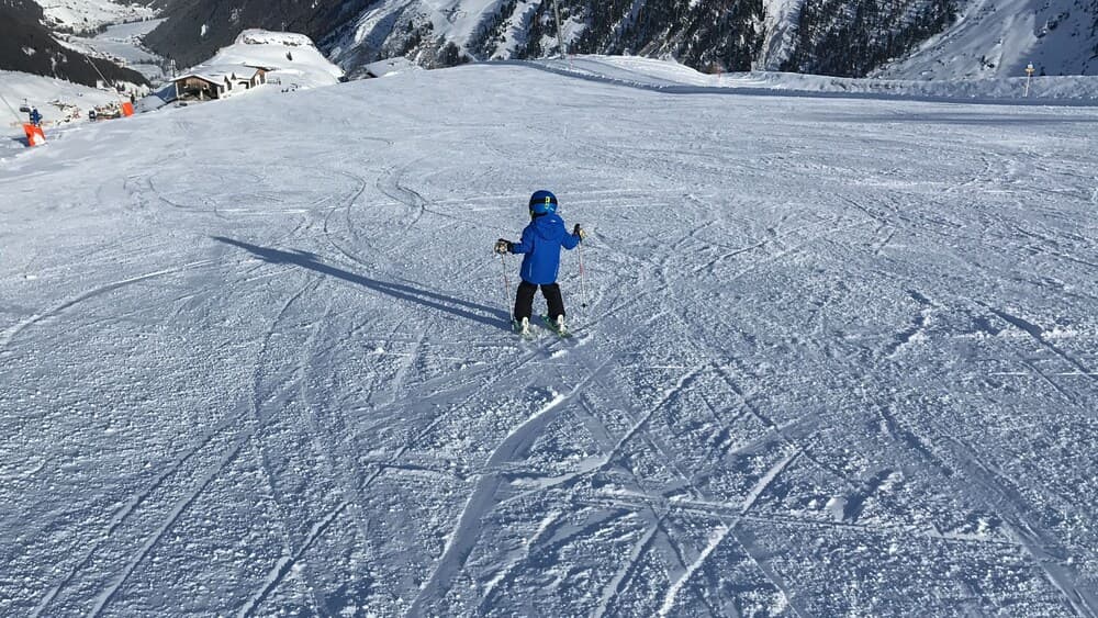 Skiing