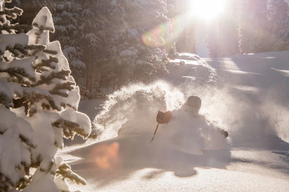 Snow and ski sports