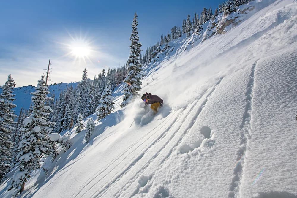 Snow and ski sports