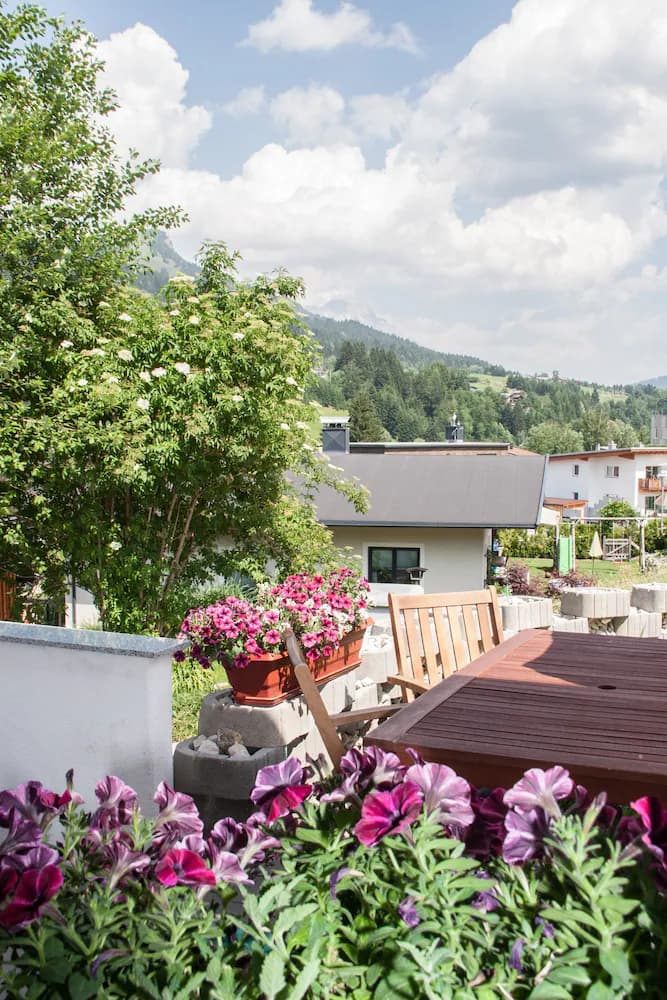 Garden view