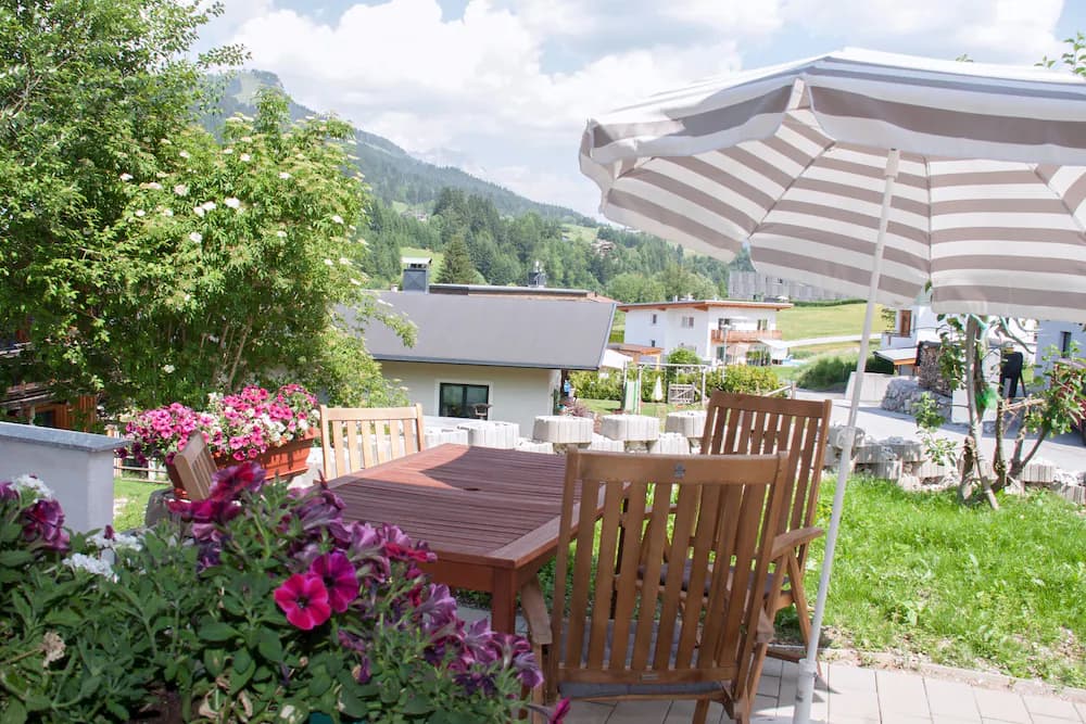 Garden view
