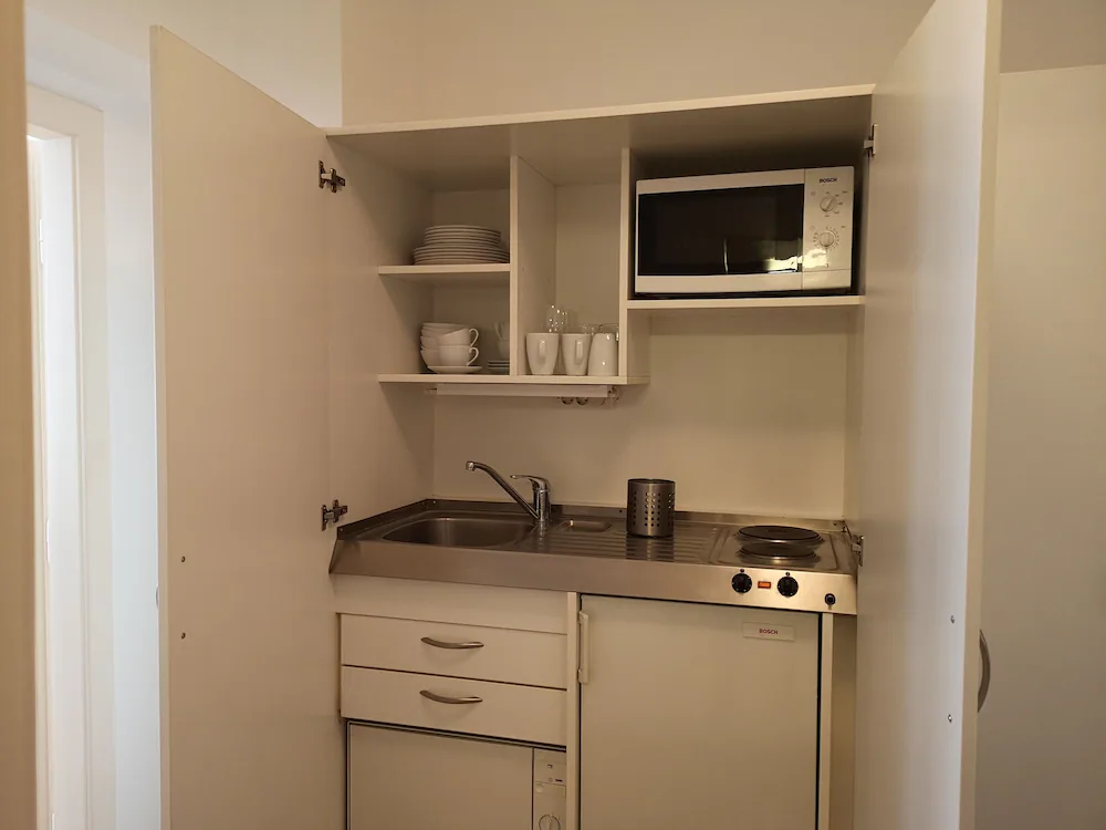 Private kitchenette