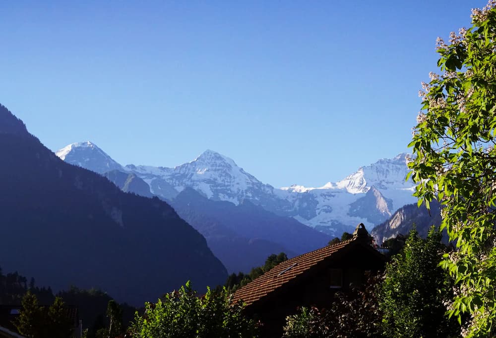 Mountain view