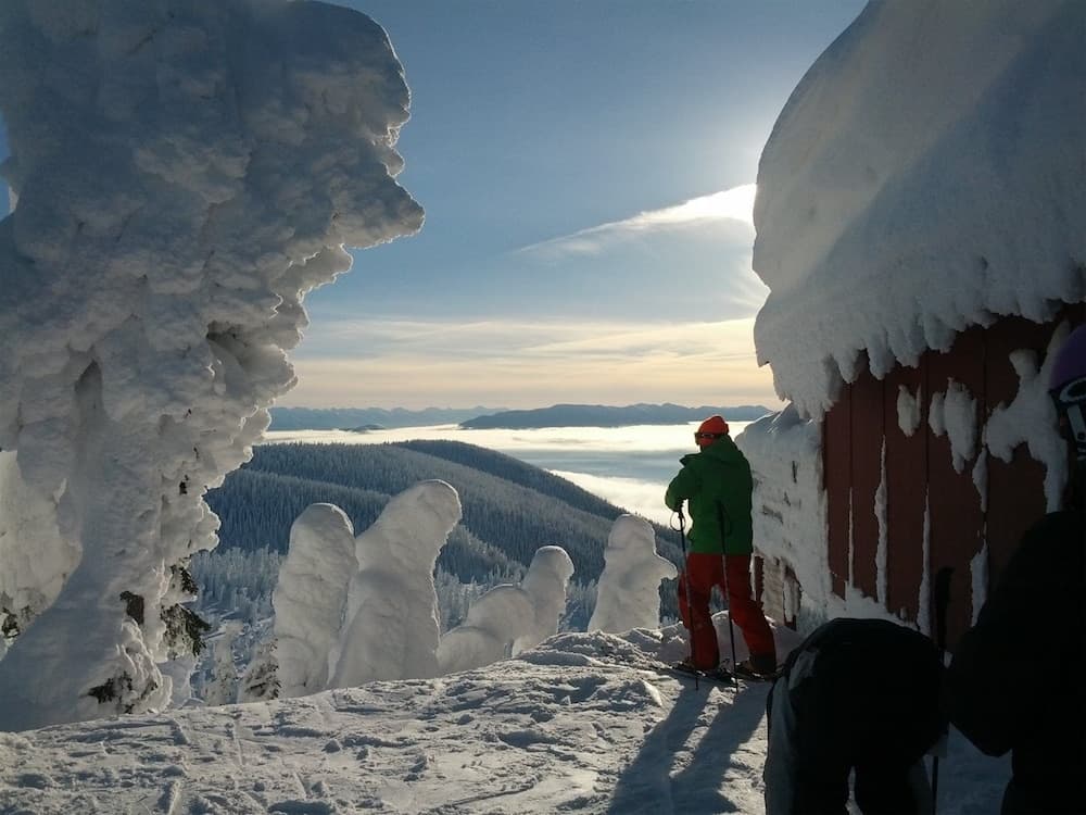 Snow and ski sports