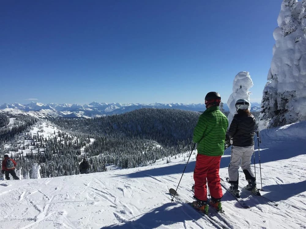 Snow and ski sports