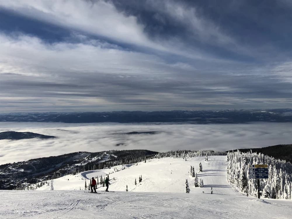 Snow and ski sports