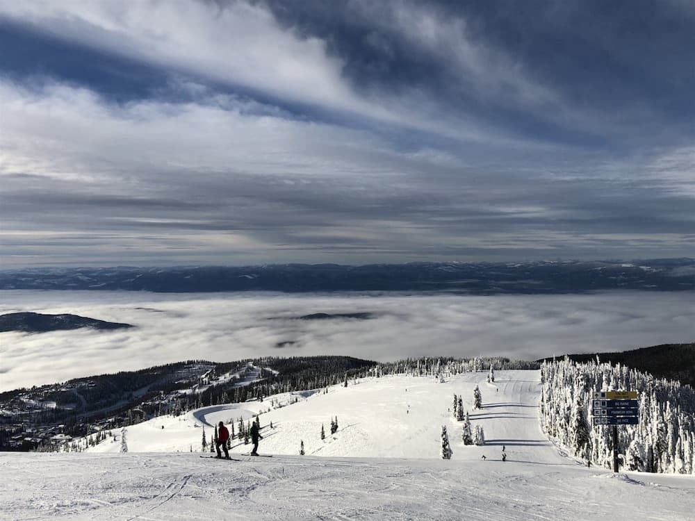 Snow and ski sports