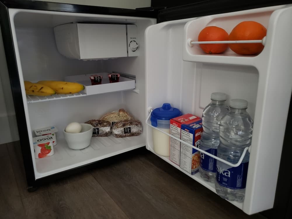 In-room dining