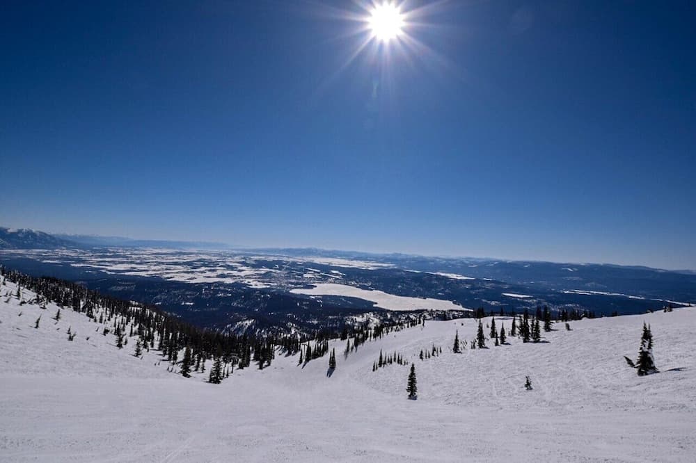 Skiing
