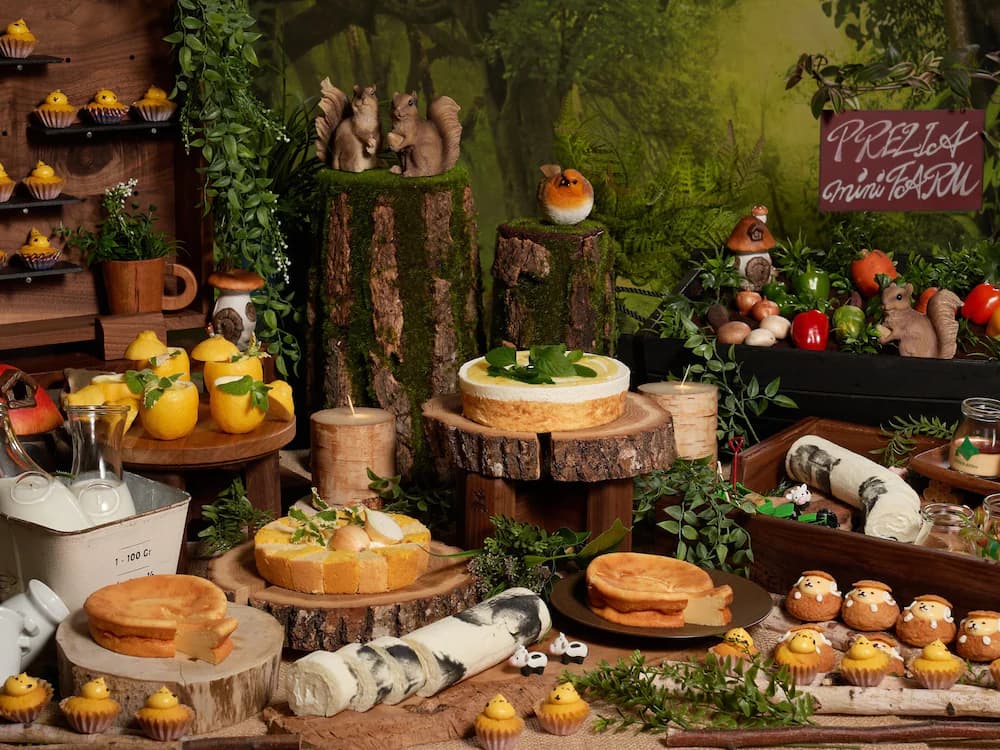 Breakfast buffet