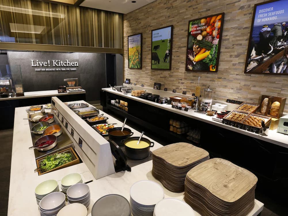 Breakfast buffet