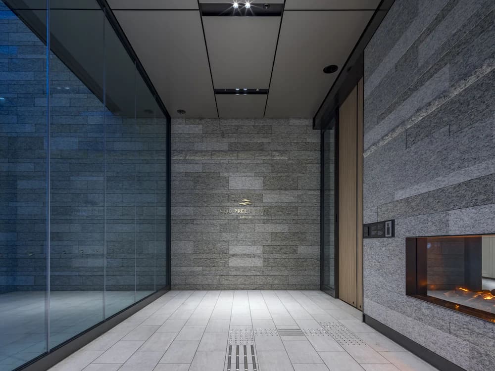 Property entrance