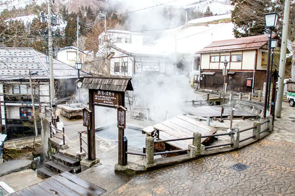 Hot springs