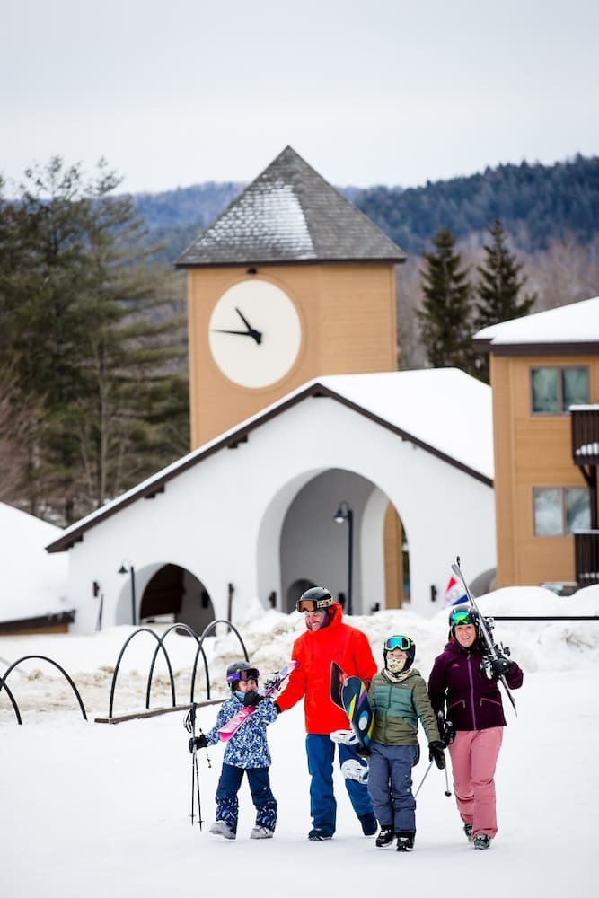 Snow and ski sports