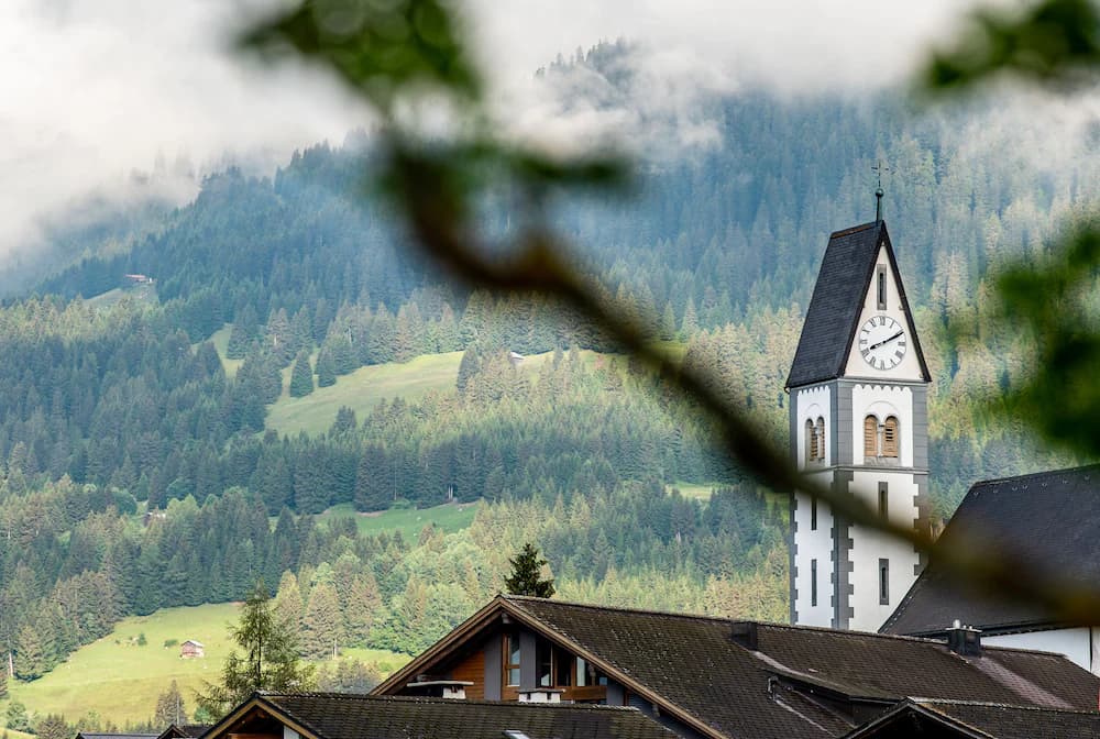 View from property